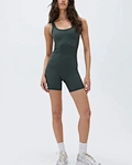 short jumpsuit
